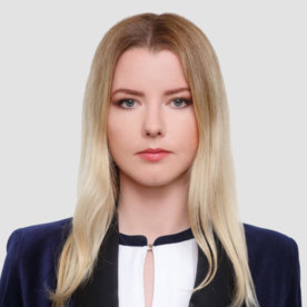 德维亚特里科娃•玛丽亚 — 反垄断业务主任 — Адвокатское бюро «Казаков и Партнёры»